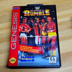 WWF Royal Rumble Sega Genesis